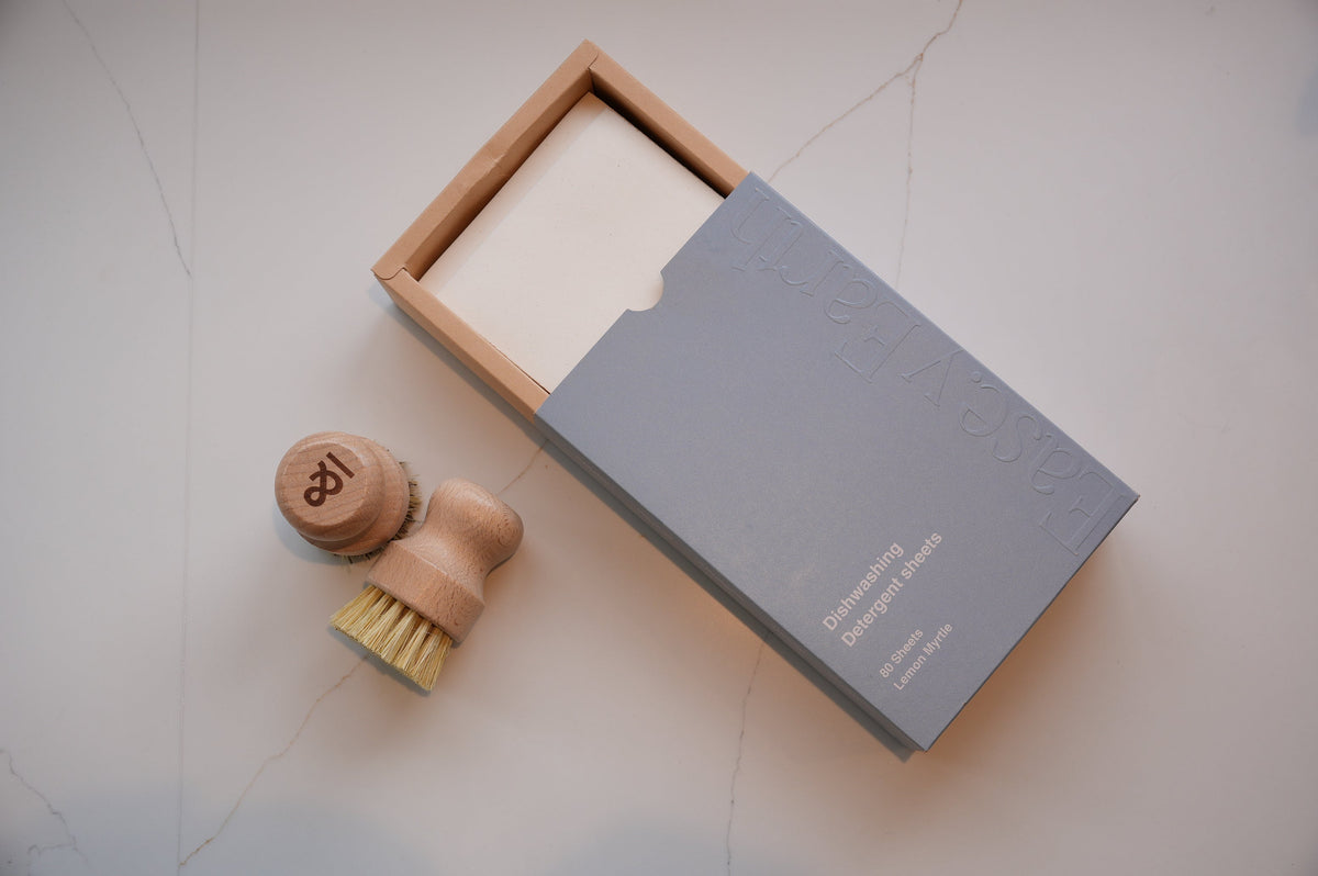 Low-tox products in a calm, light-filled home