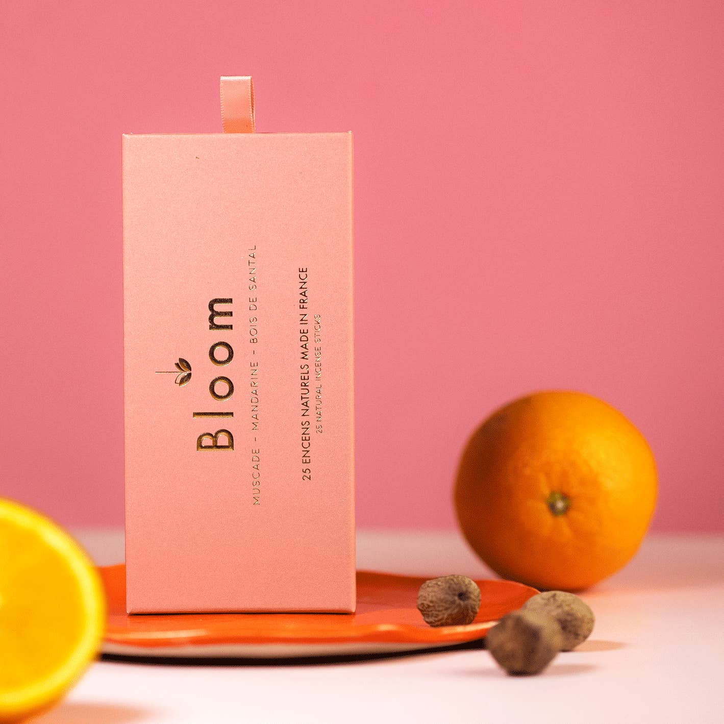 Bloom France - Natural French Mandarine - Incense Sticks