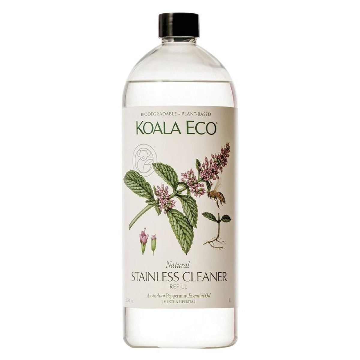Koala Eco - Natural Peppermint Refill - Stainless Steel Cleaner