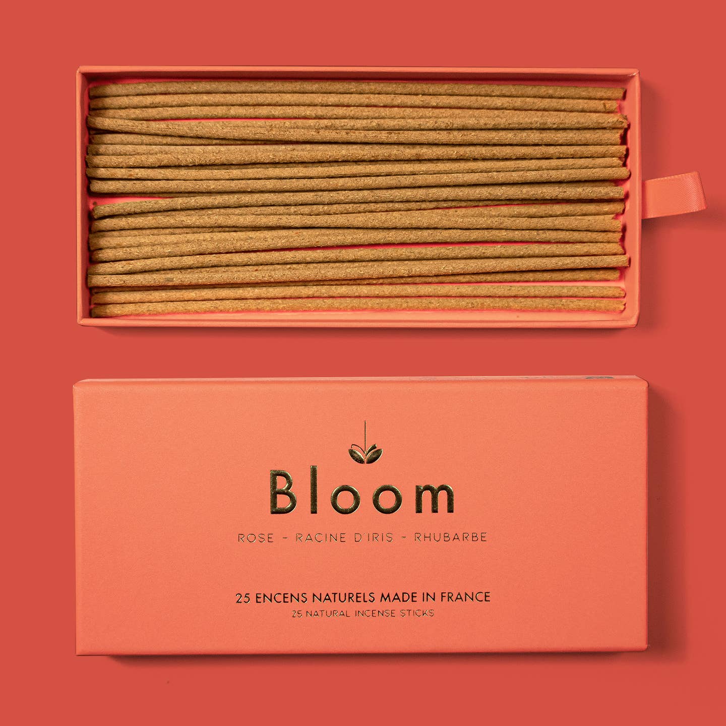 Bloom France - Natural French Rose - Incense Sticks