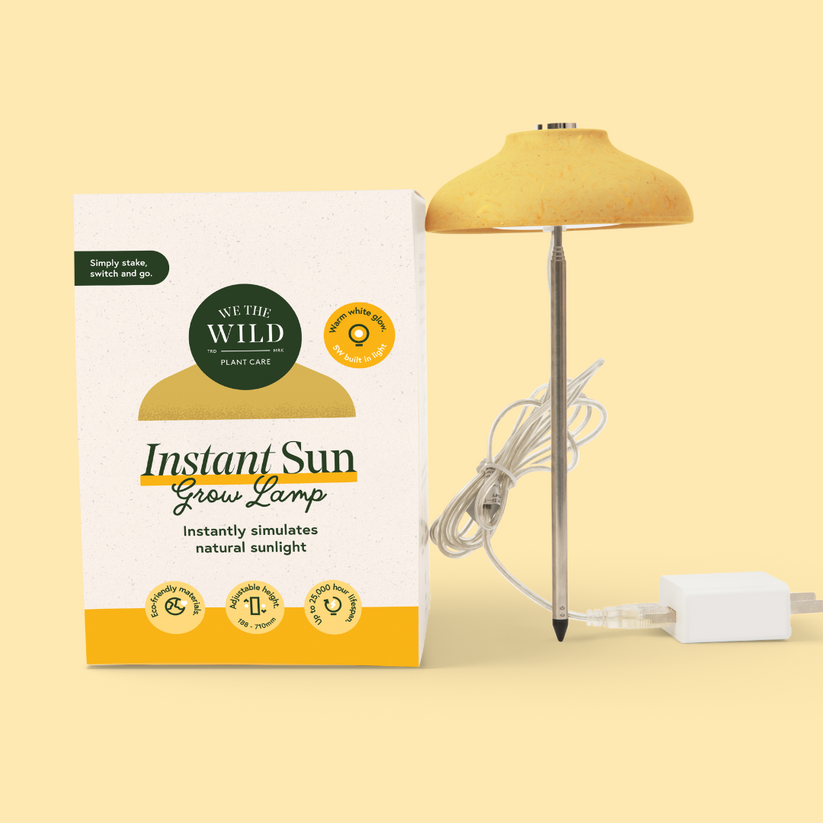 We The Wild - Instant Grow - Sun Lamp