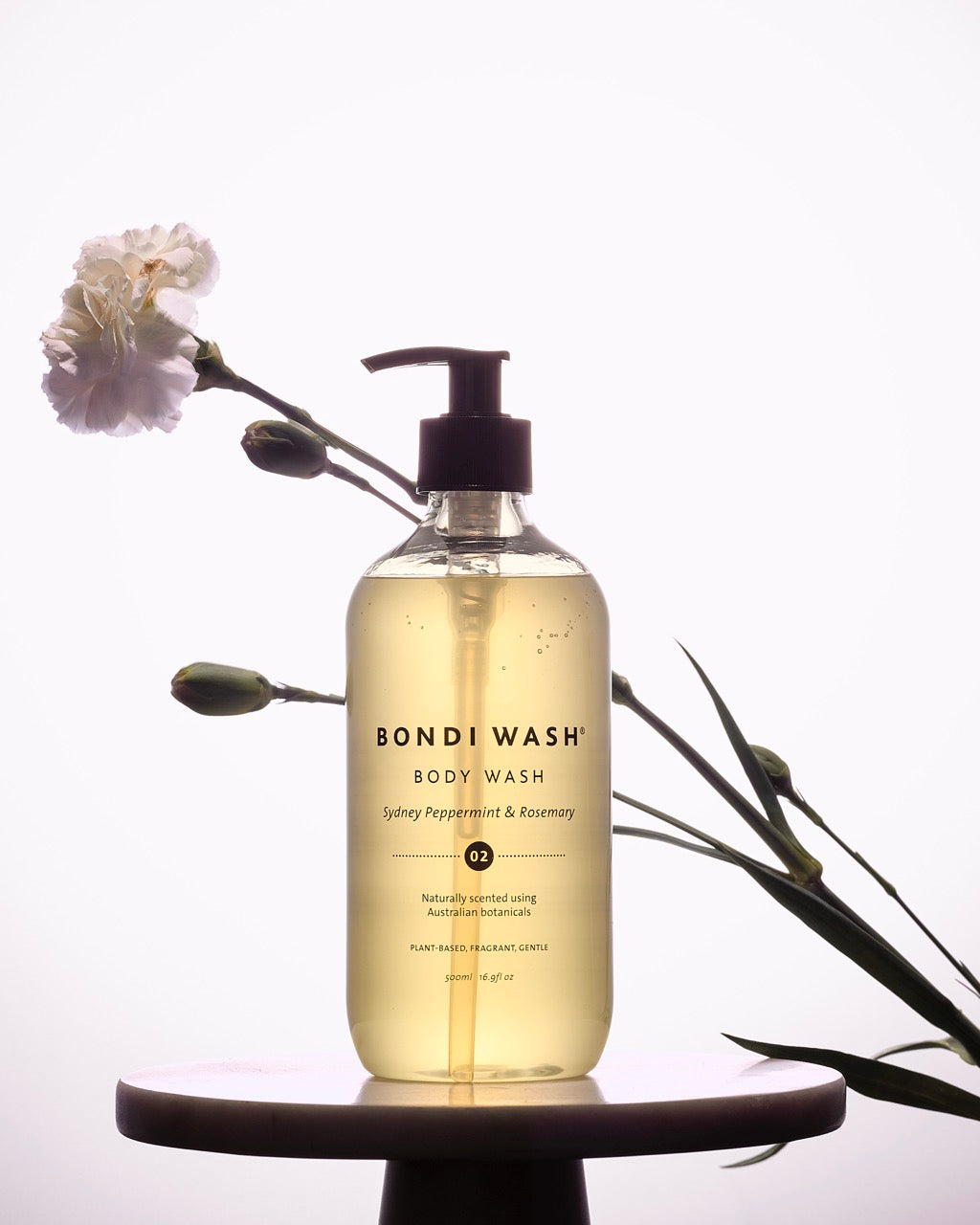 Bondi Wash Body Wash styled in a bathroom setting