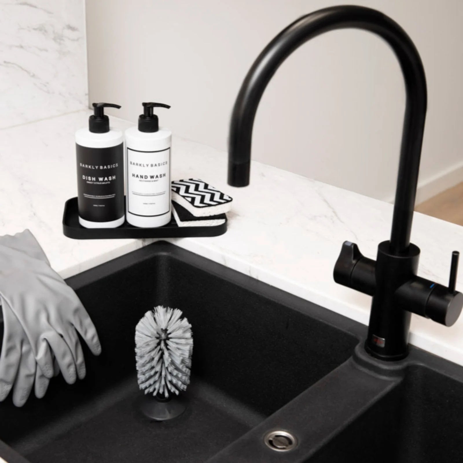 Barkly Basics - Grey - Kitchen Gloves