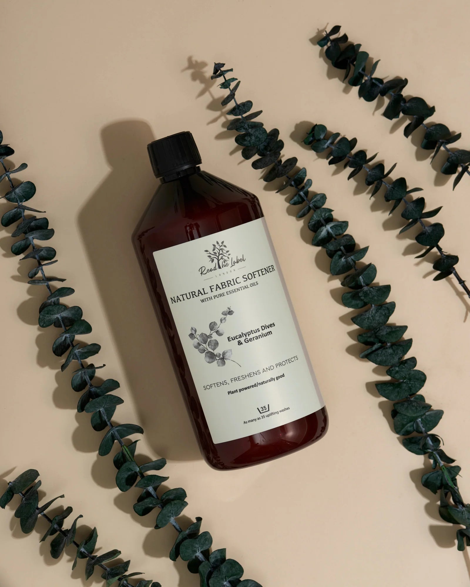 Readthelabel - Natural Eucalyptus Dives Geranium - Fabric Softener