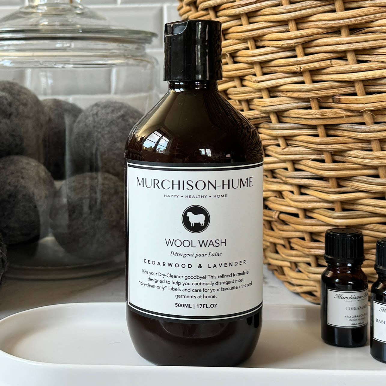 Murchison-Hume - Cedarwood & Lavender - Wool Wash