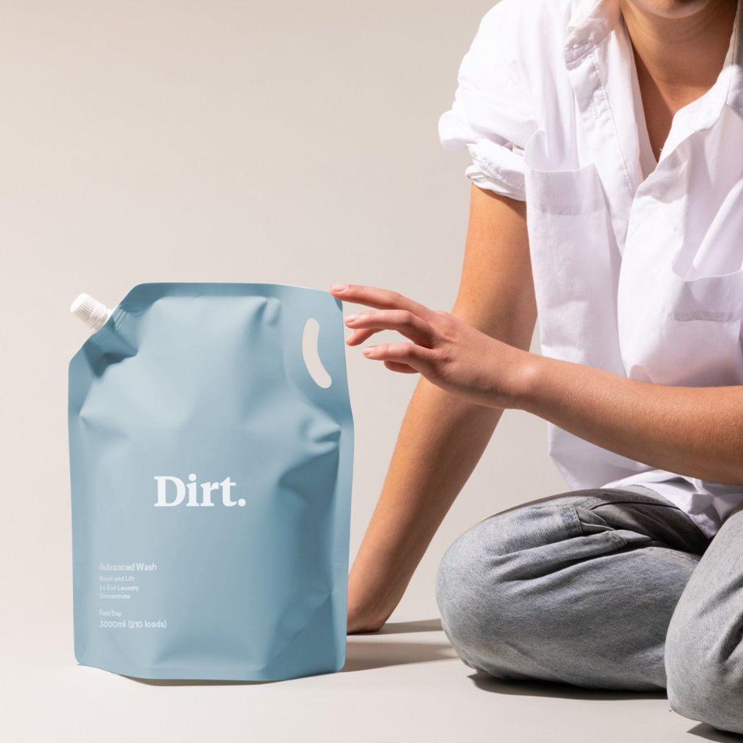 The Dirt Company - Advanced Wash Starter Pack - Laundry Wash
