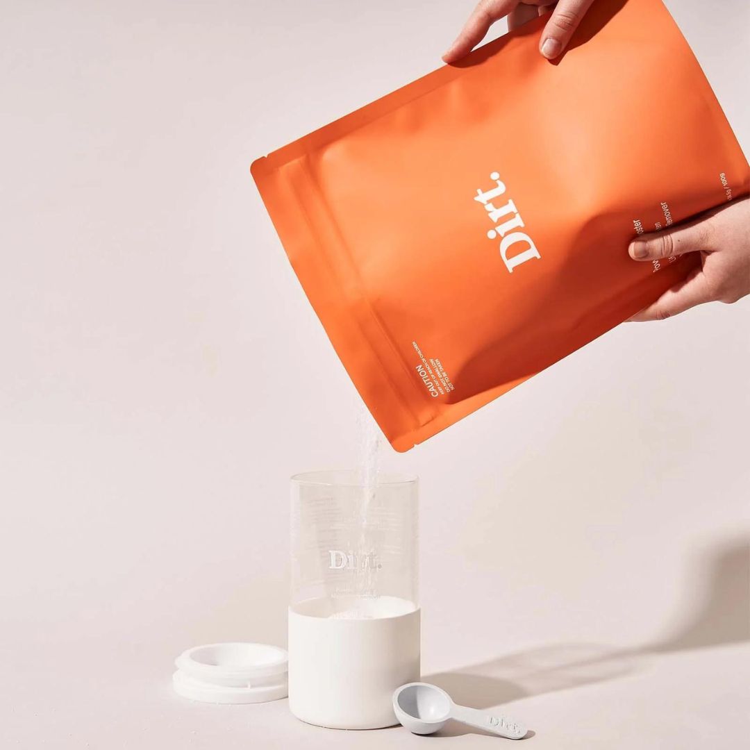The Dirt Company - Refill Powder Booster - Laundry