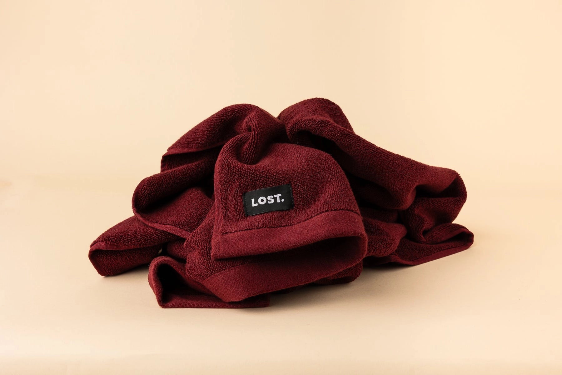 Lost Towels - Mulberry - Bath Towel