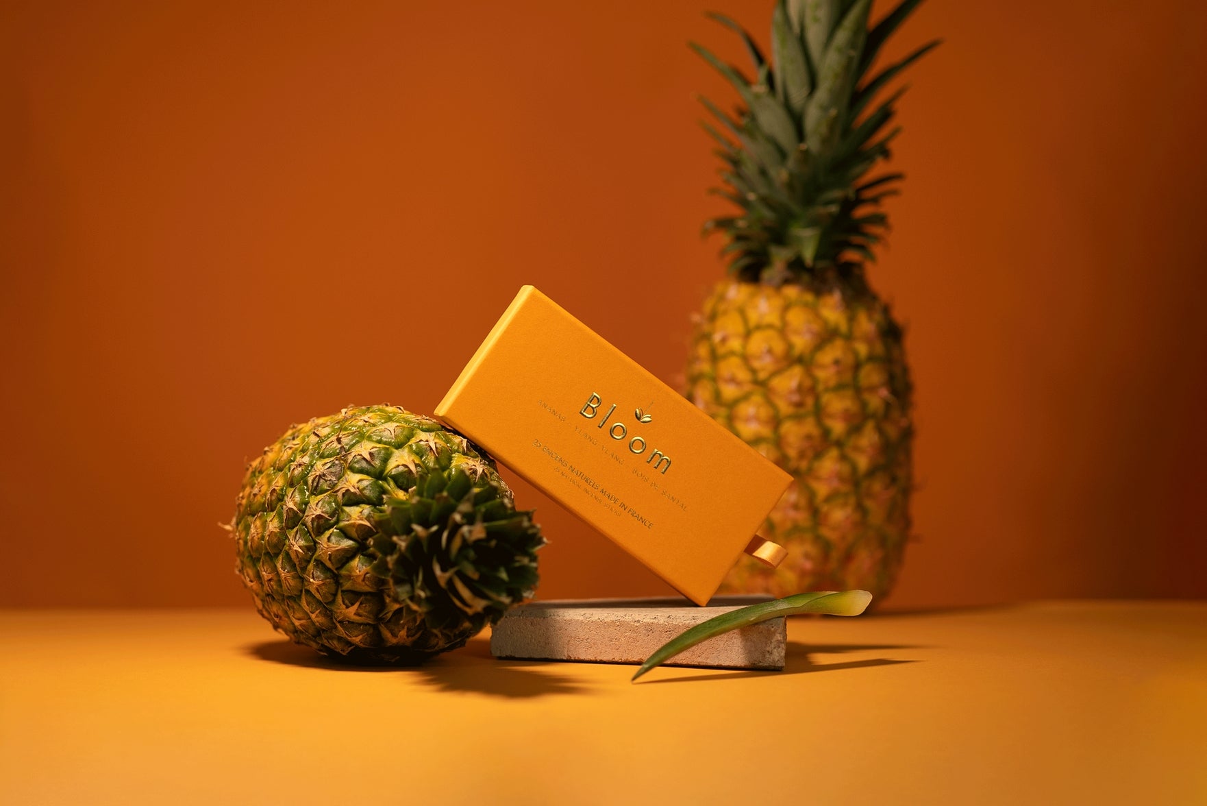 Bloom France - Natural French Pineapple - Incense Sticks