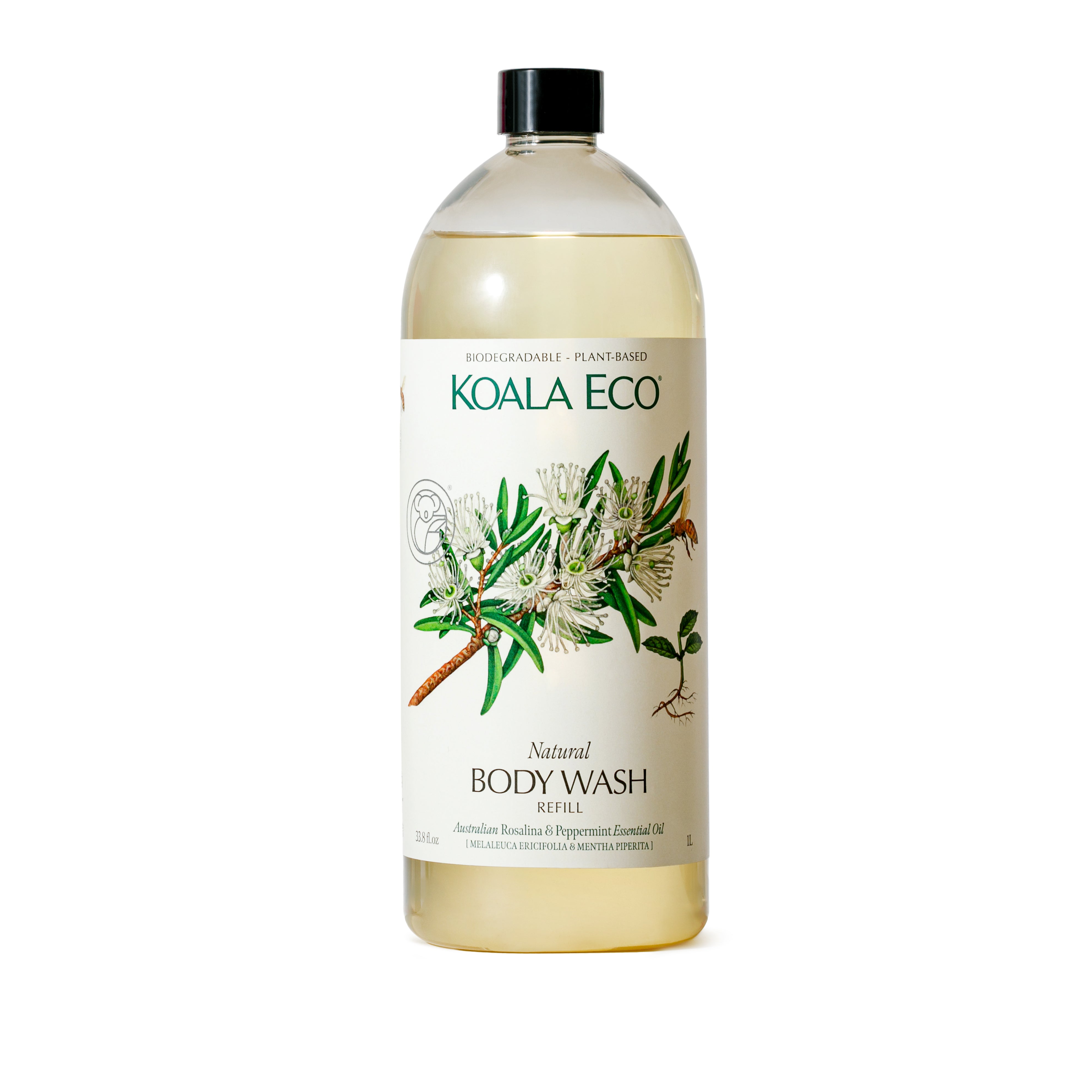 Koala Eco - Natural Rosalina & Peppermint Refill - Body Wash