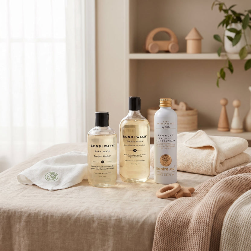 Purely Organic Curation - The Baby Safe Home Reset