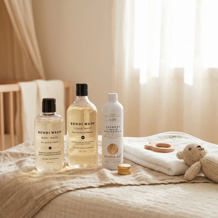 Purely Organic Curation - The Baby Safe Home Reset