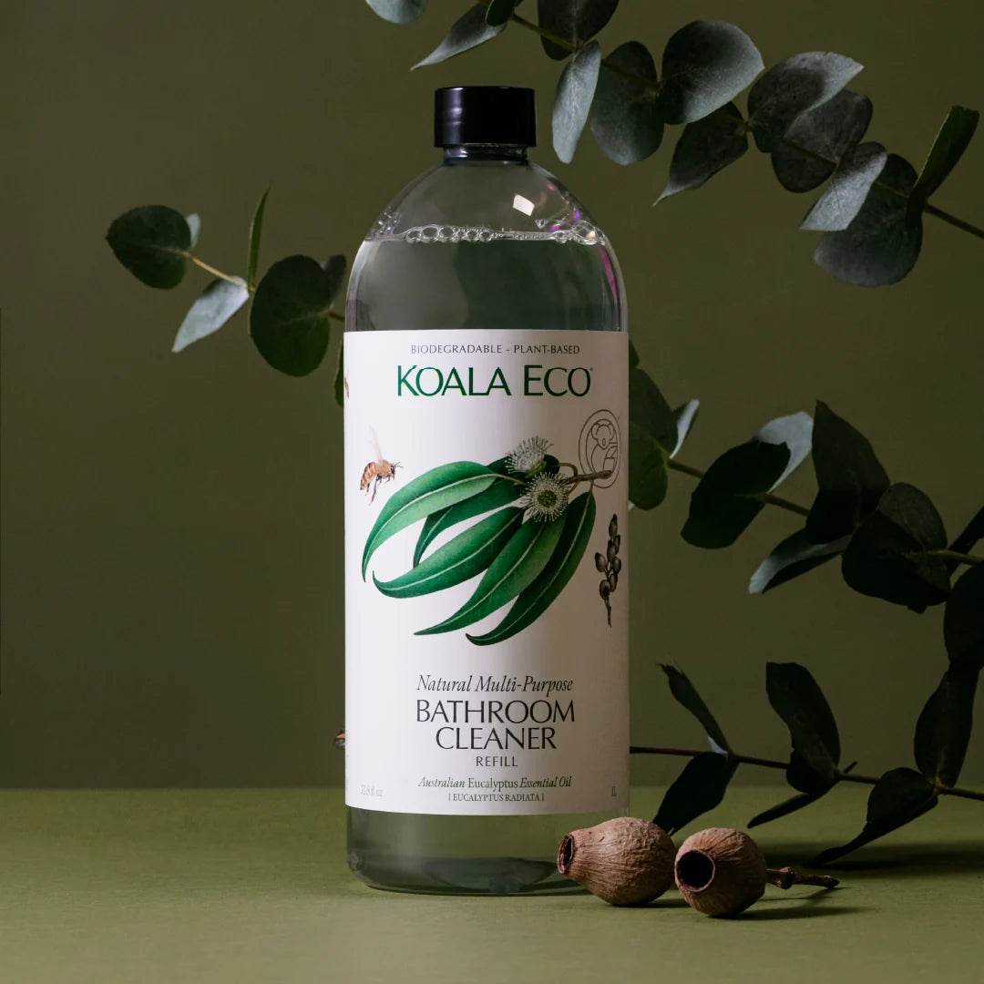 Koala Eco - Natural Eucalyptus Radiata Essential Oil Refill Multi-Purpose - Bathroom Cleaner
