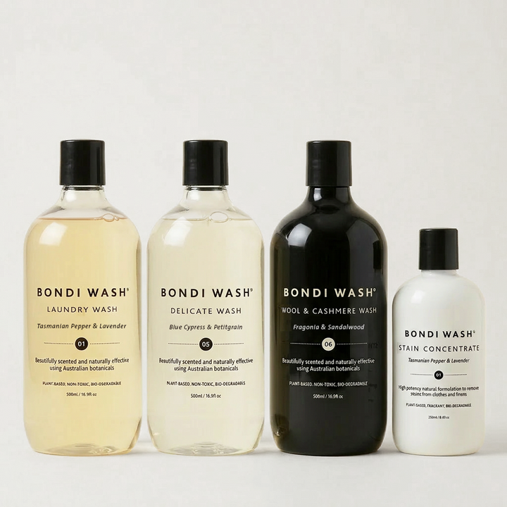 Bondi Wash - Natural Laundry Essentials Set