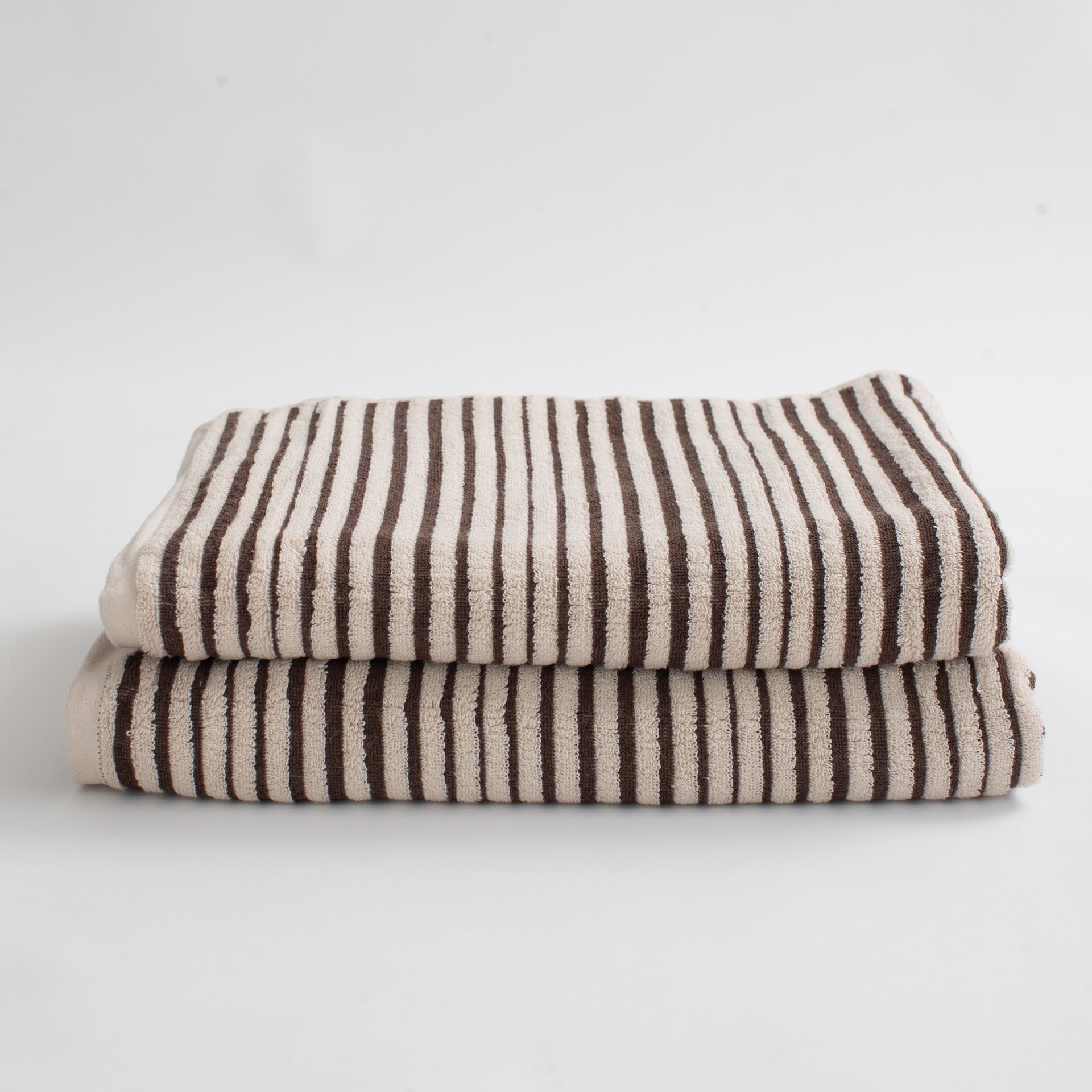 Fridah Worldwide - Salento Stripe Duo - Bath Sheet Set