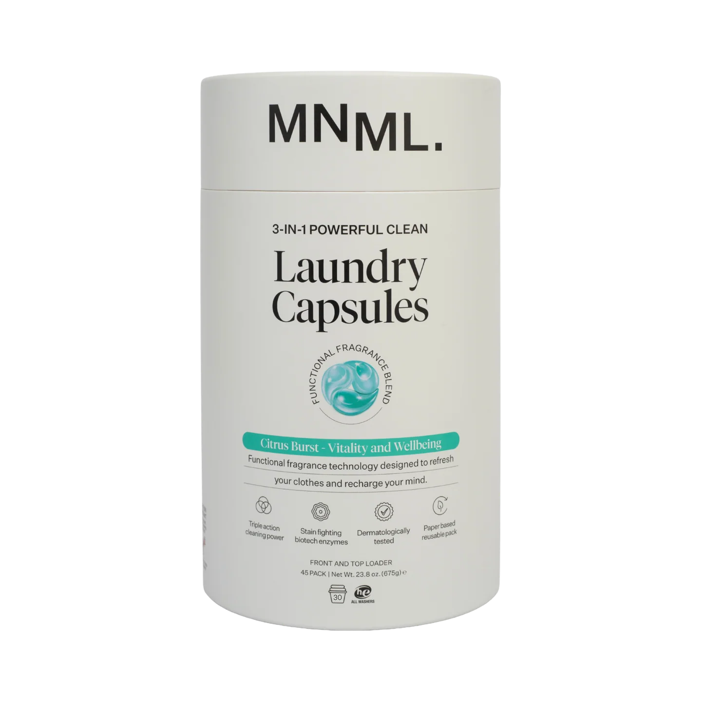 MNML - Citrus Burst - Laundry Capsules