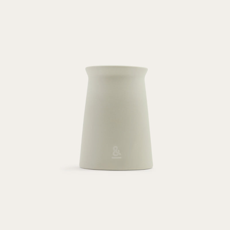 Seed & Sprout ceramic kitchen utensil holder