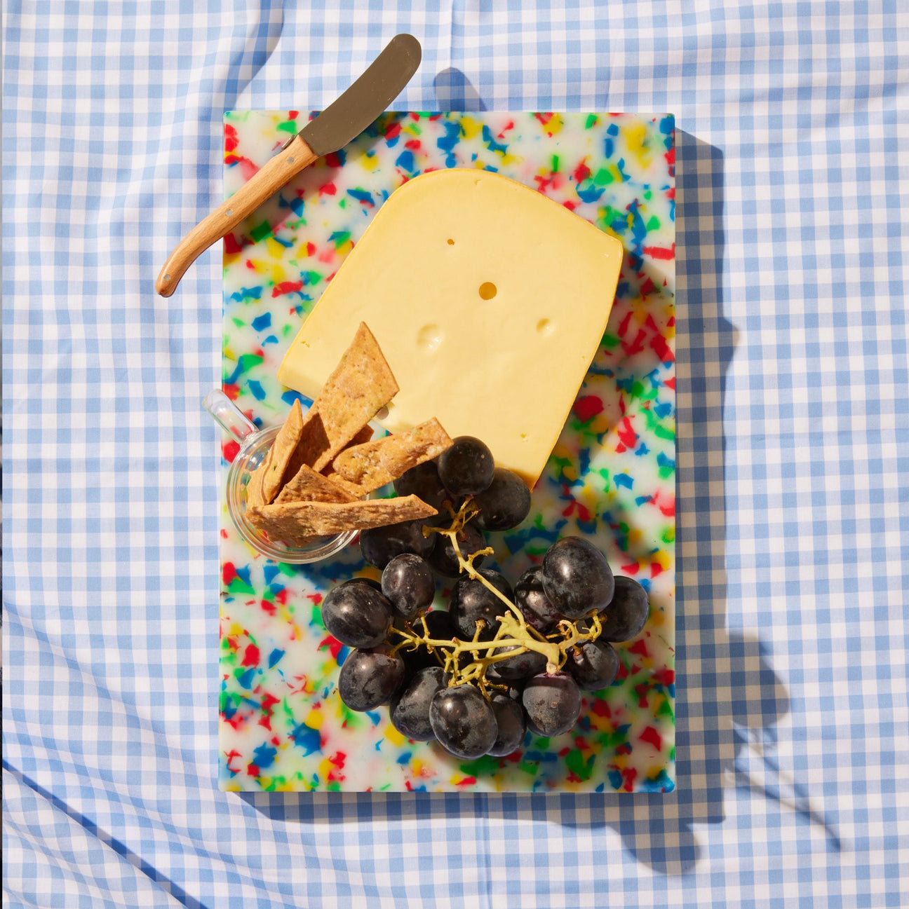 House of Nunu - in Confetti - Chopping Board