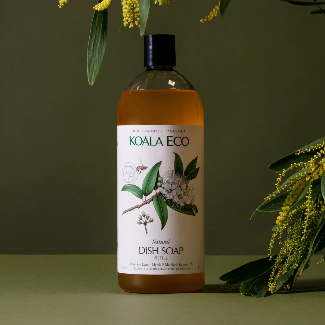 Koala Eco - Natural Lemon Myrtle & Mandarin - Dish Soap
