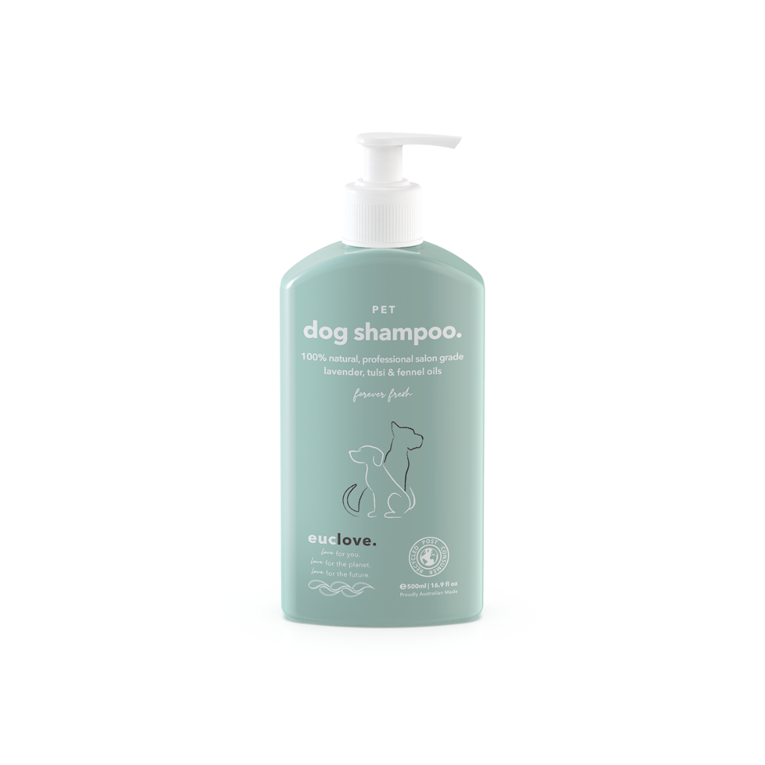 Eucolve - Natural - Dog Shampoo