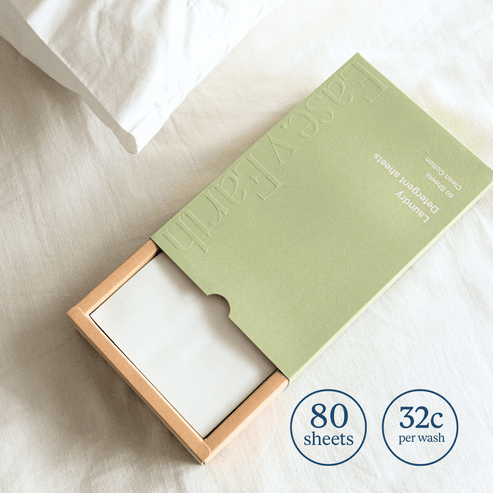 Ease.y Earth - Clean Cotton - Laundry Detergent Sheets