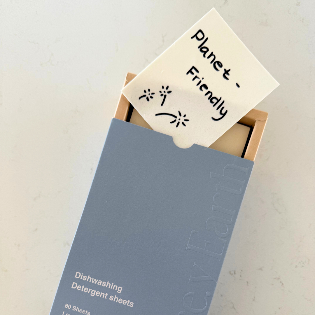 Ease.y Earth - Lemon Myrtle - Dishwashing Detergent Sheets