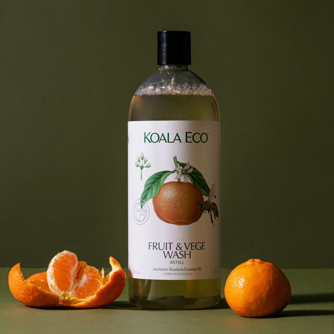 Koala Eco - Natural Mandarin Essential Oil Refill - Fruit & Vegetable Wash