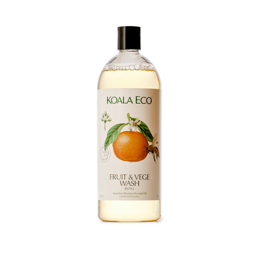 Koala Eco - Natural Mandarin Essential Oil Refill - Fruit & Vegetable Wash