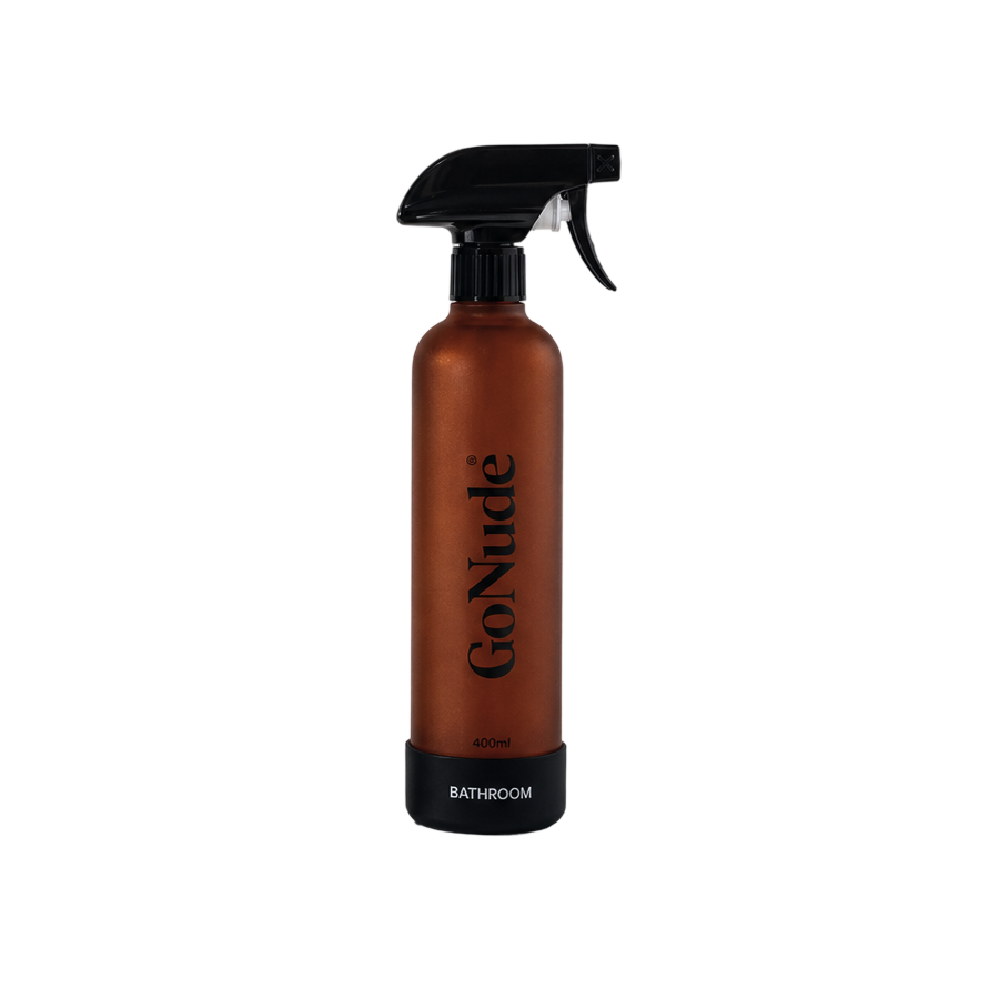 Go Nude Bathroom Chestnut Keeper spray bottle