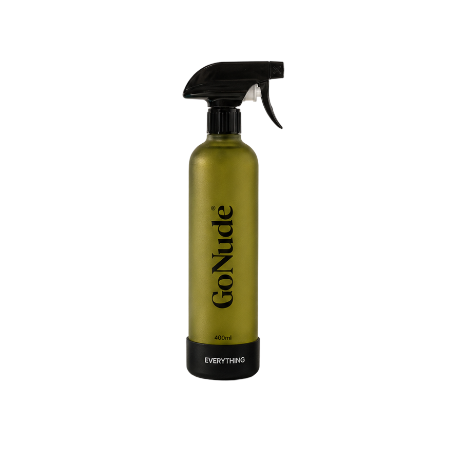 Go Nude Everything Olive Keeper spray bottle