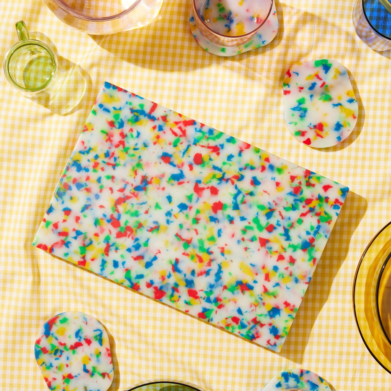 House of Nunu - in Confetti - Chopping Board
