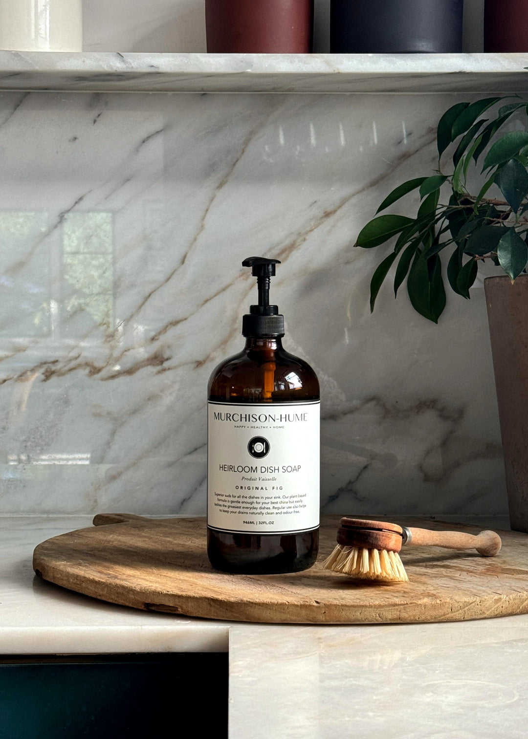 Murchison-Hume Fig Plant Based - Dish Soap