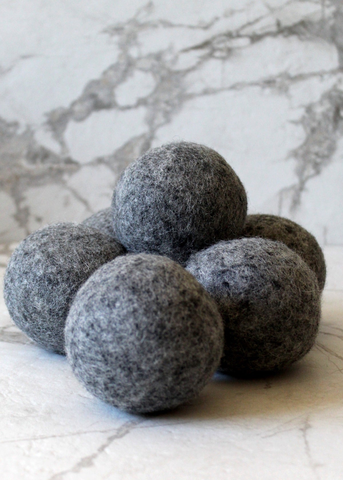 Murchison-Hume wool dryer balls