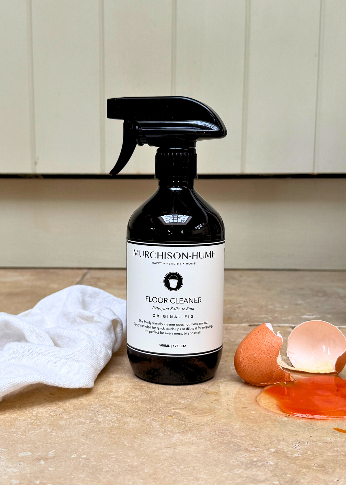 Murchison-Hume floor cleaner in use