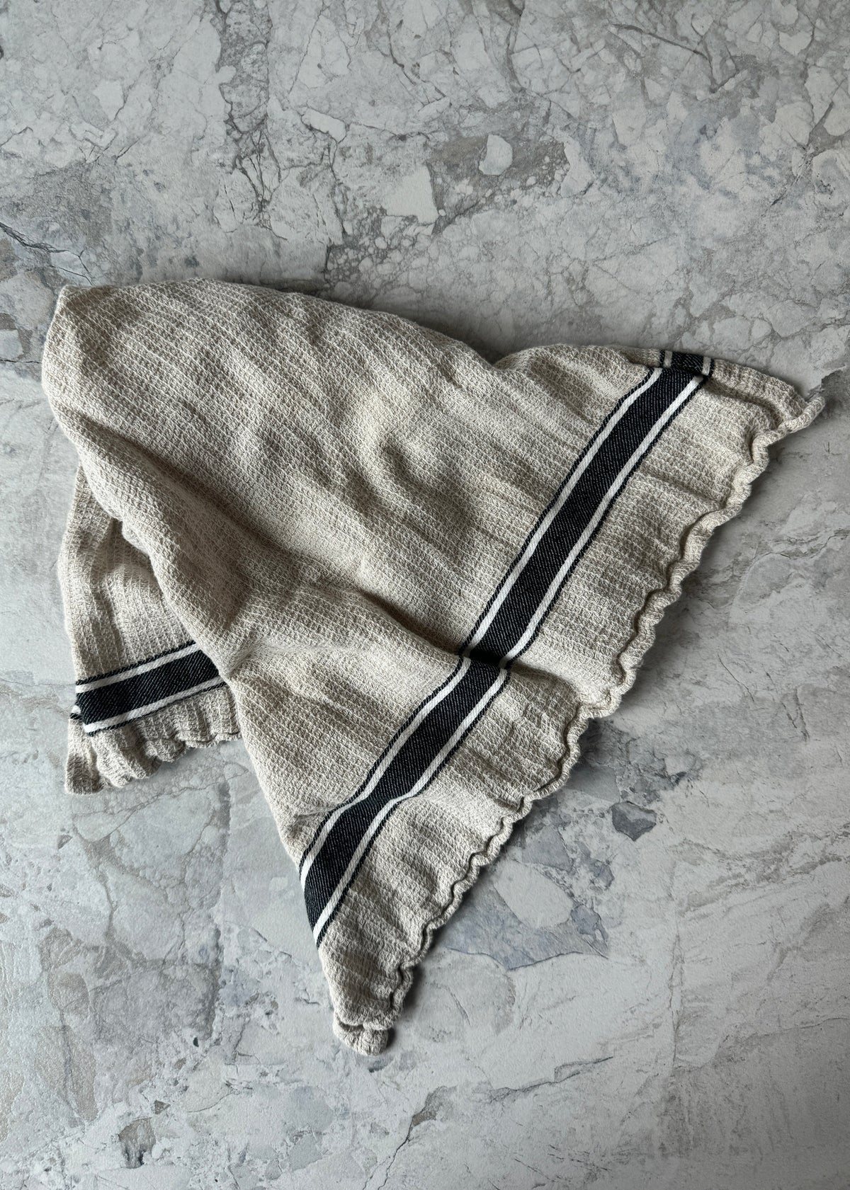 Murchison-Hume Gastronome kitchen towels folded
