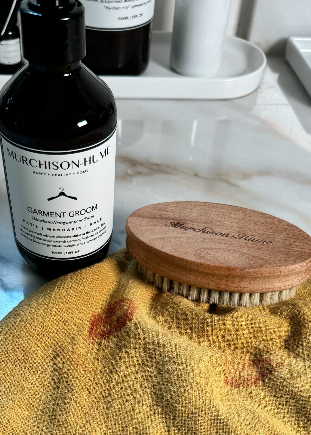 Murchison-Hume Wooden - Laundry Brush