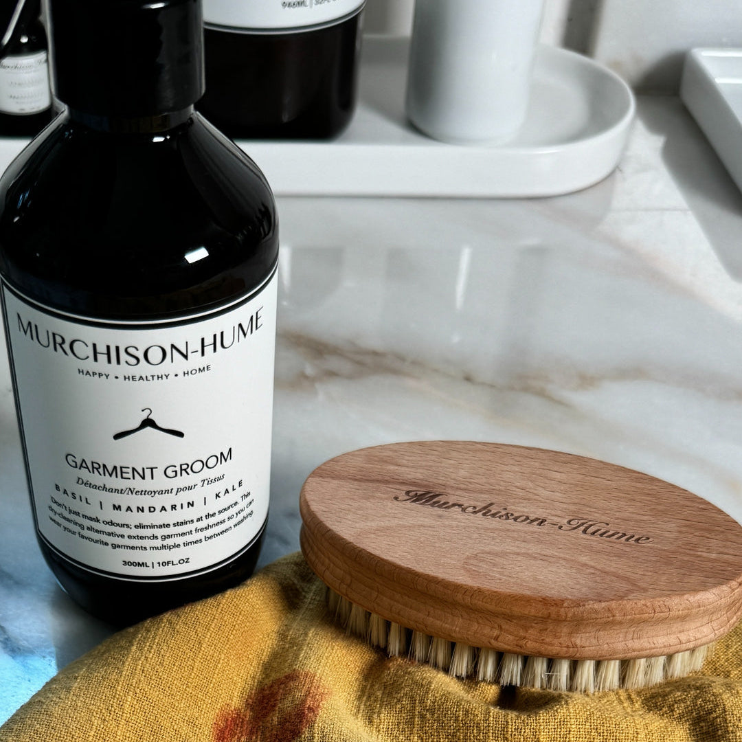 Murchison-Hume Wooden Laundry Brush