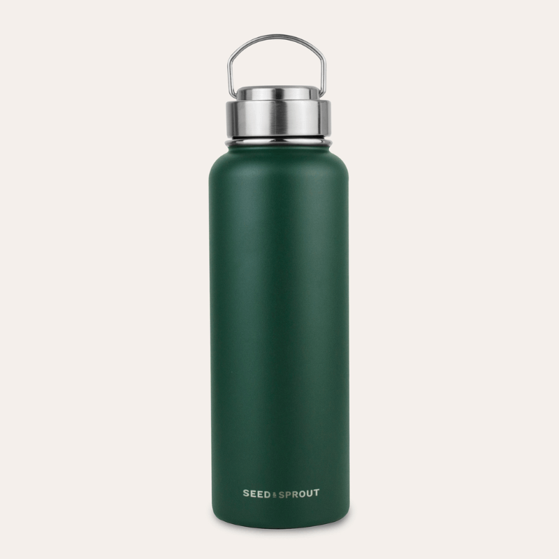 Seed & Sprout - Moss Insulated - Drink Bottle