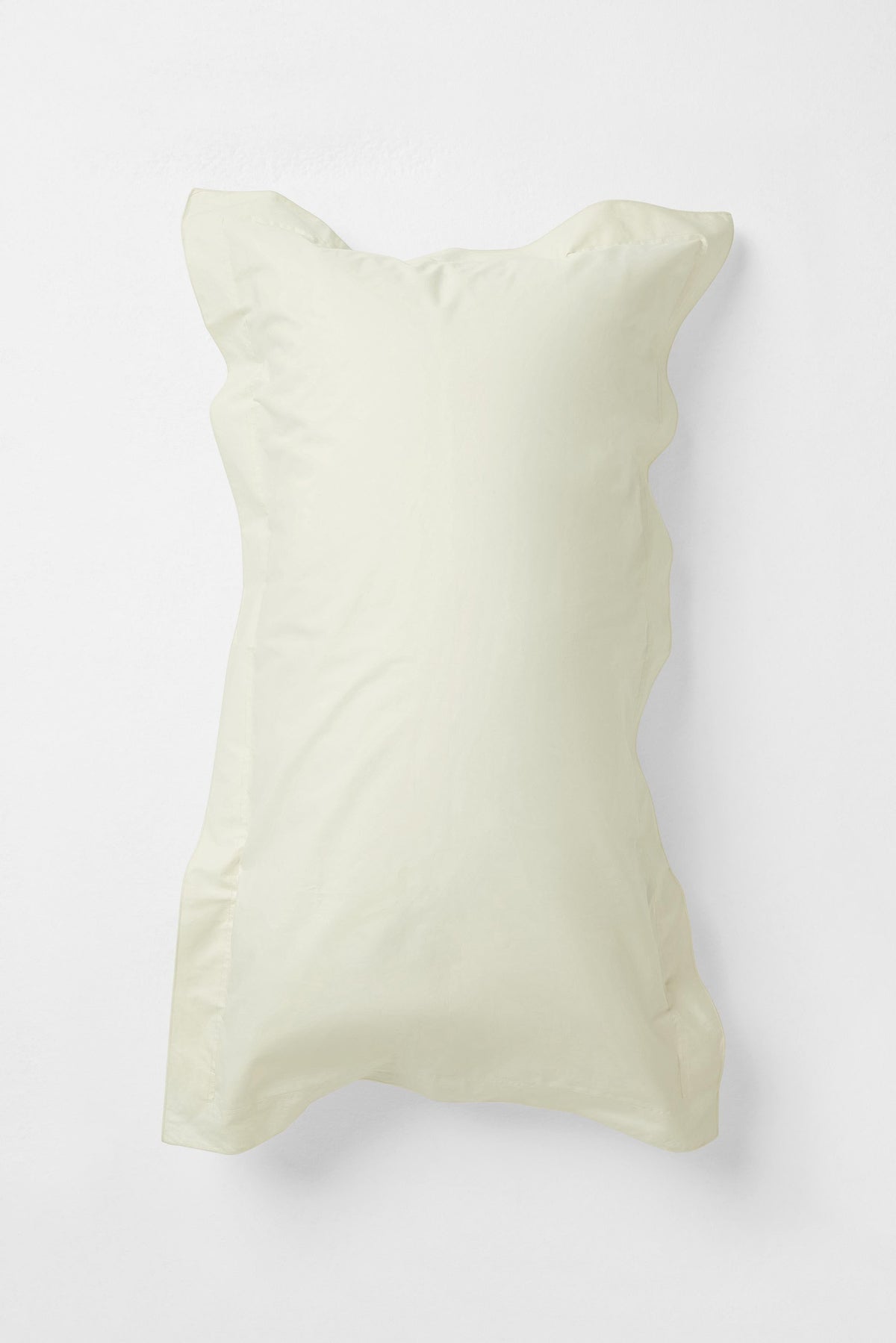 Studio Sutram Canvas king pillowcase pair in warm off-white