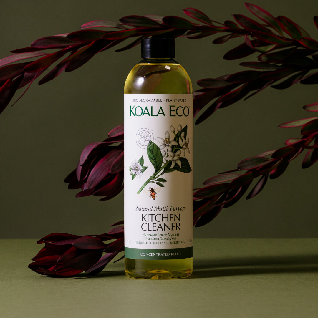 Koala Eco - Natural Lemon Myrtle & Mandarin Multi-Purpose Concentrated Refill - Kitchen Cleaner