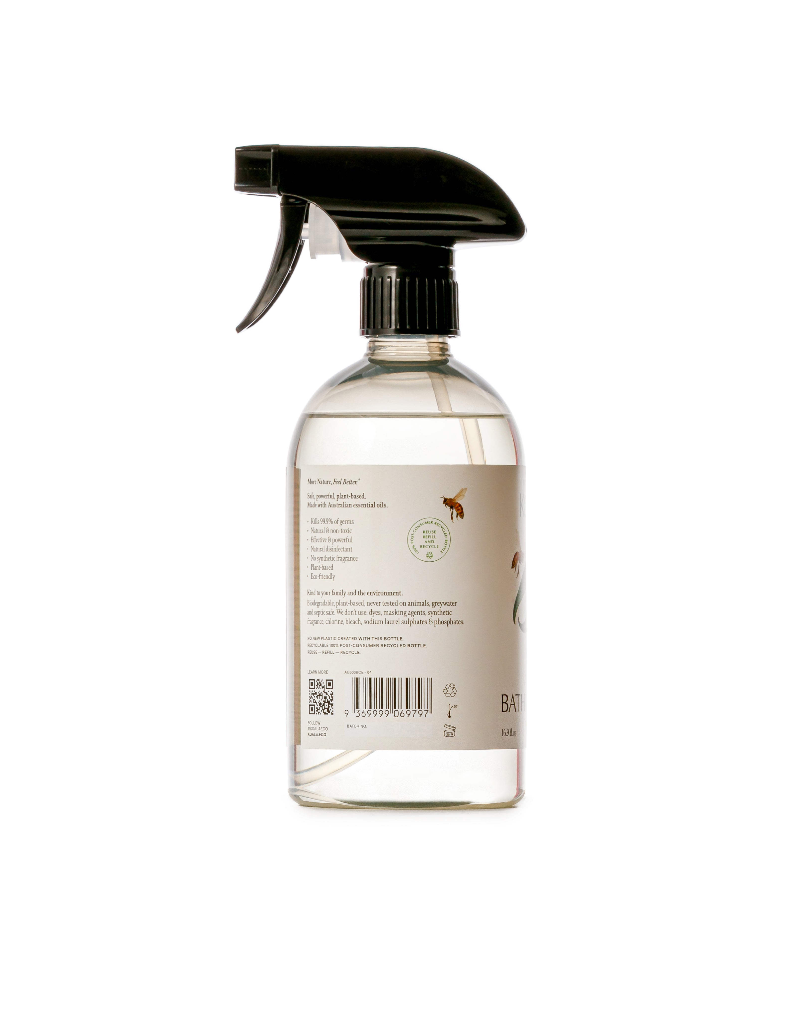 Koala Eco - Natural Eucalyptus Radiata - Multi-Purpose Bathroom Cleaner