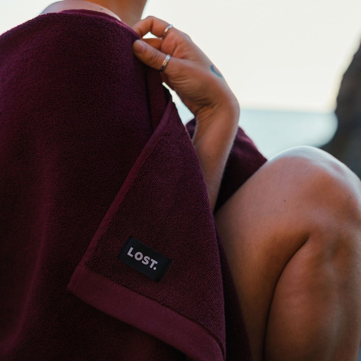 Lost Towels - Mulberry - Bath Towel