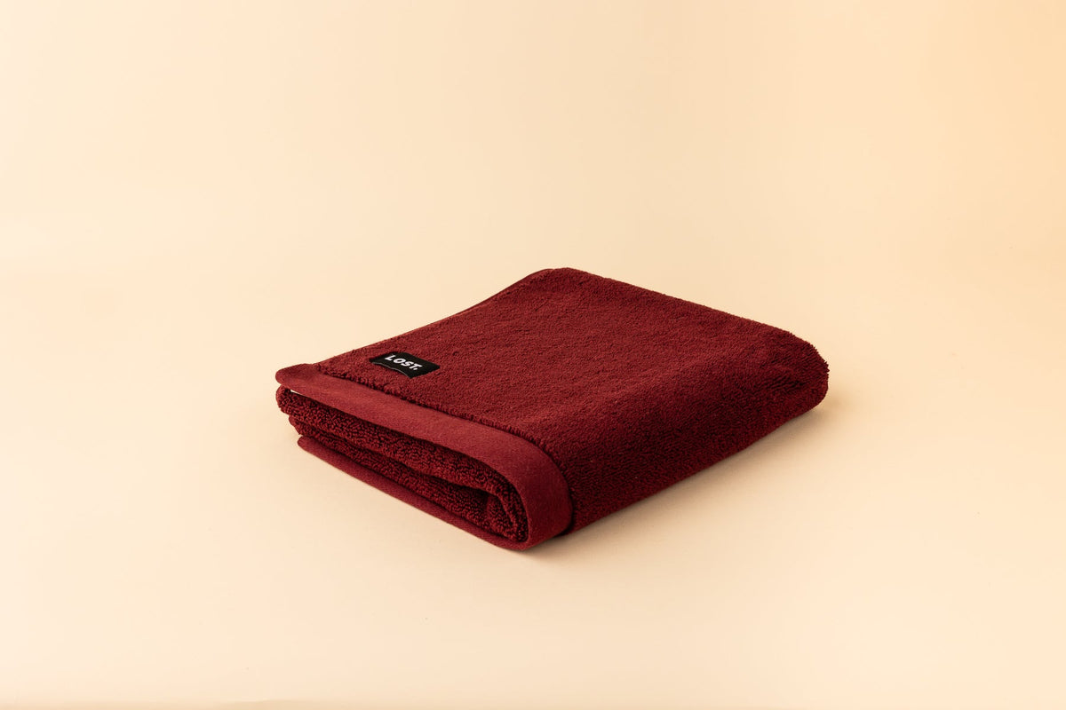 Lost Towels Mulberry bath mat