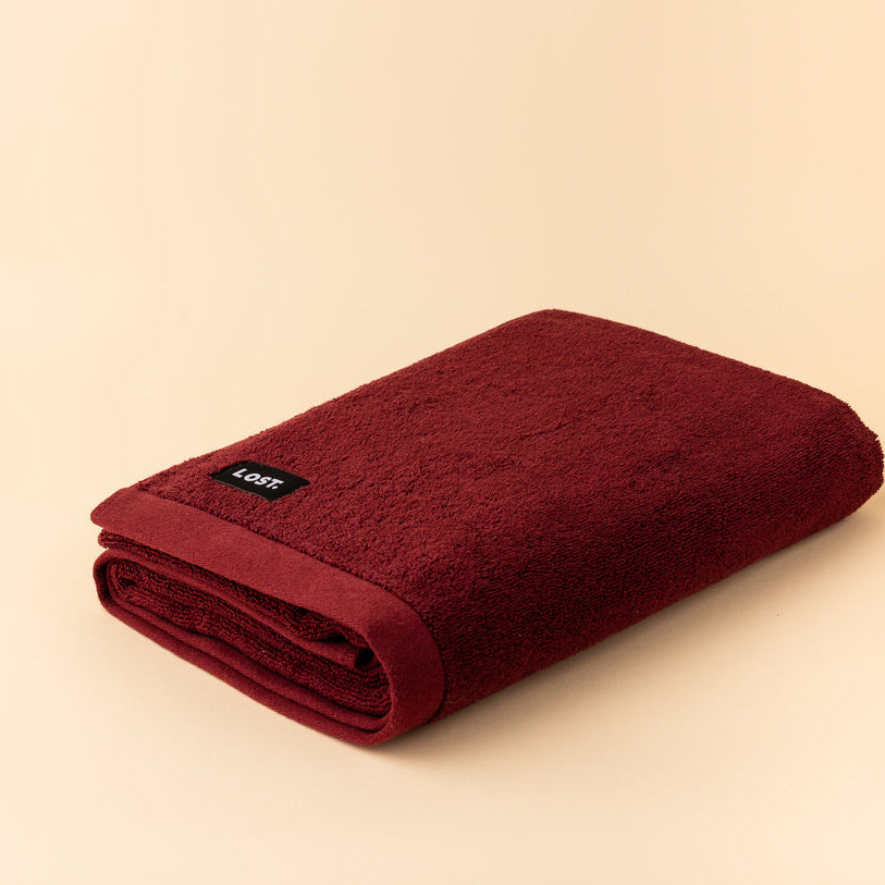 Lost Towels - Mulberry - Bath Towel
