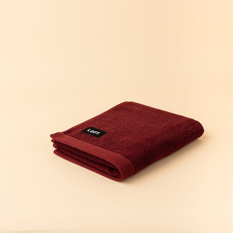 Lost Towels - Mulberry - Hand Towel
