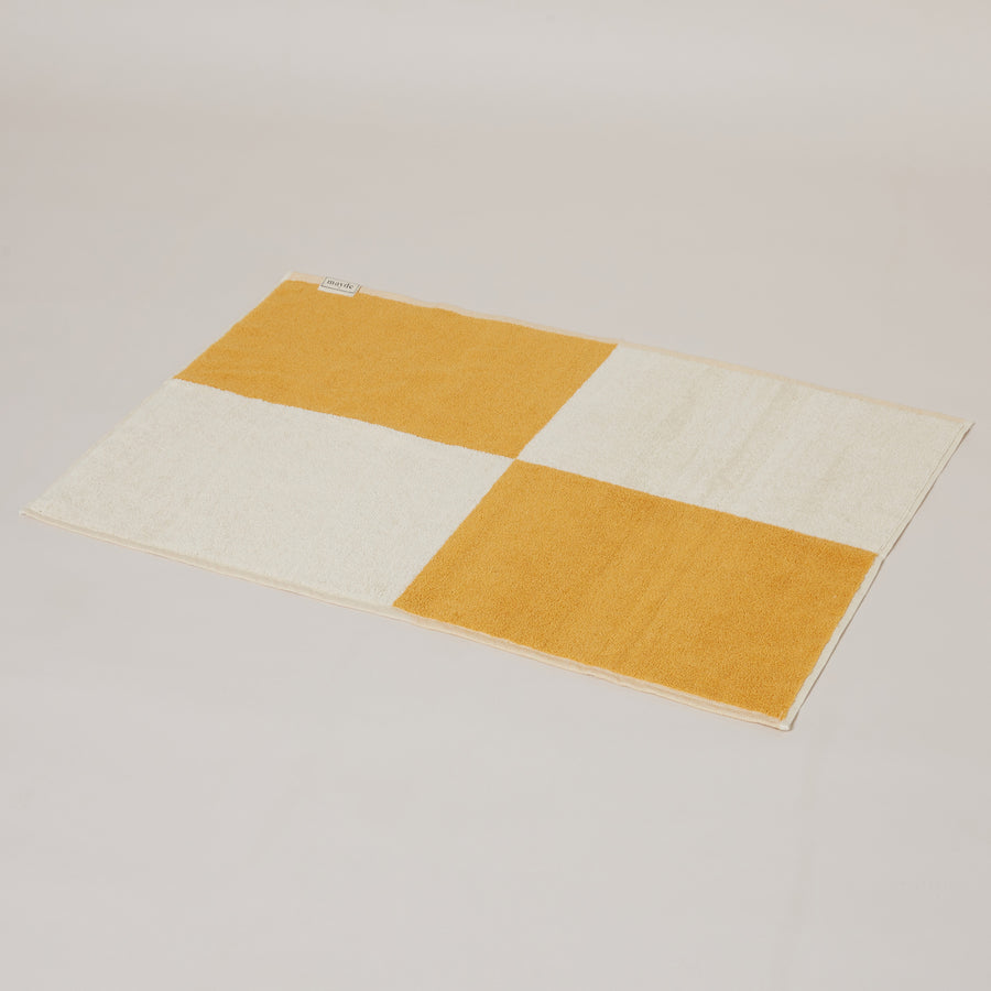 Mayde - Adventure Mustard - Bath Mat