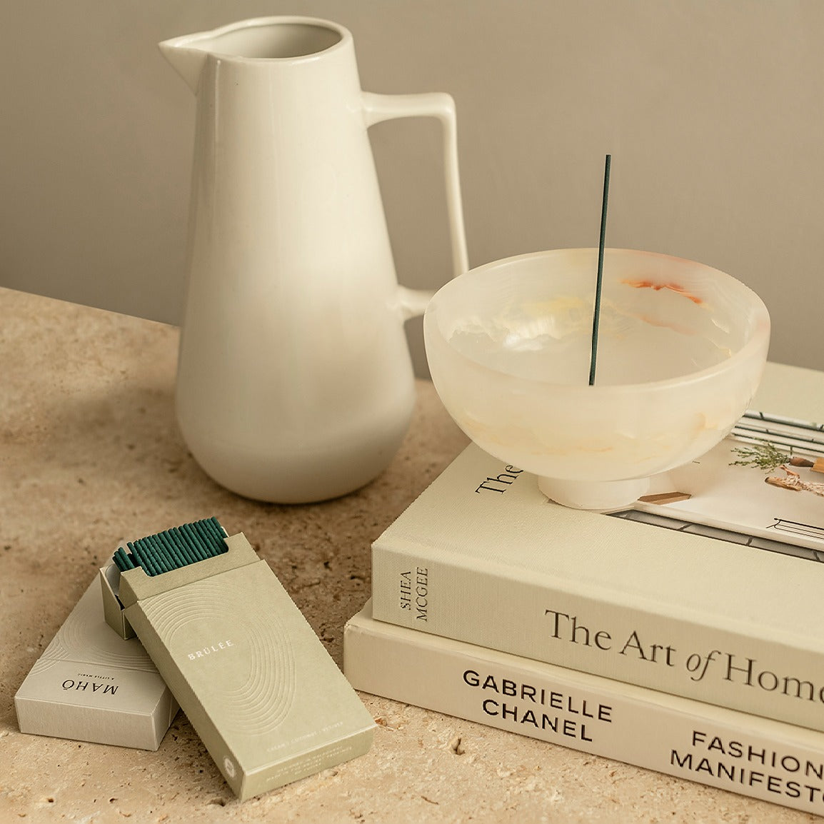 MAHŌ Sensory - Brulee - Incense Sticks