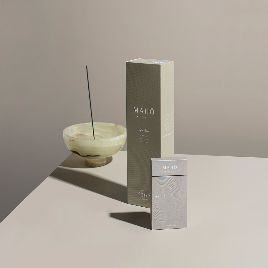 MAHŌ Sensory - Brulee - Incense Sticks