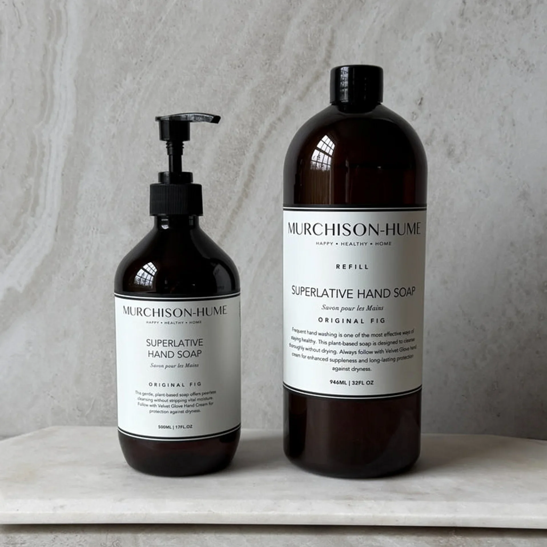 Murchison Hume - The Superlative Hand Soap Refill Set