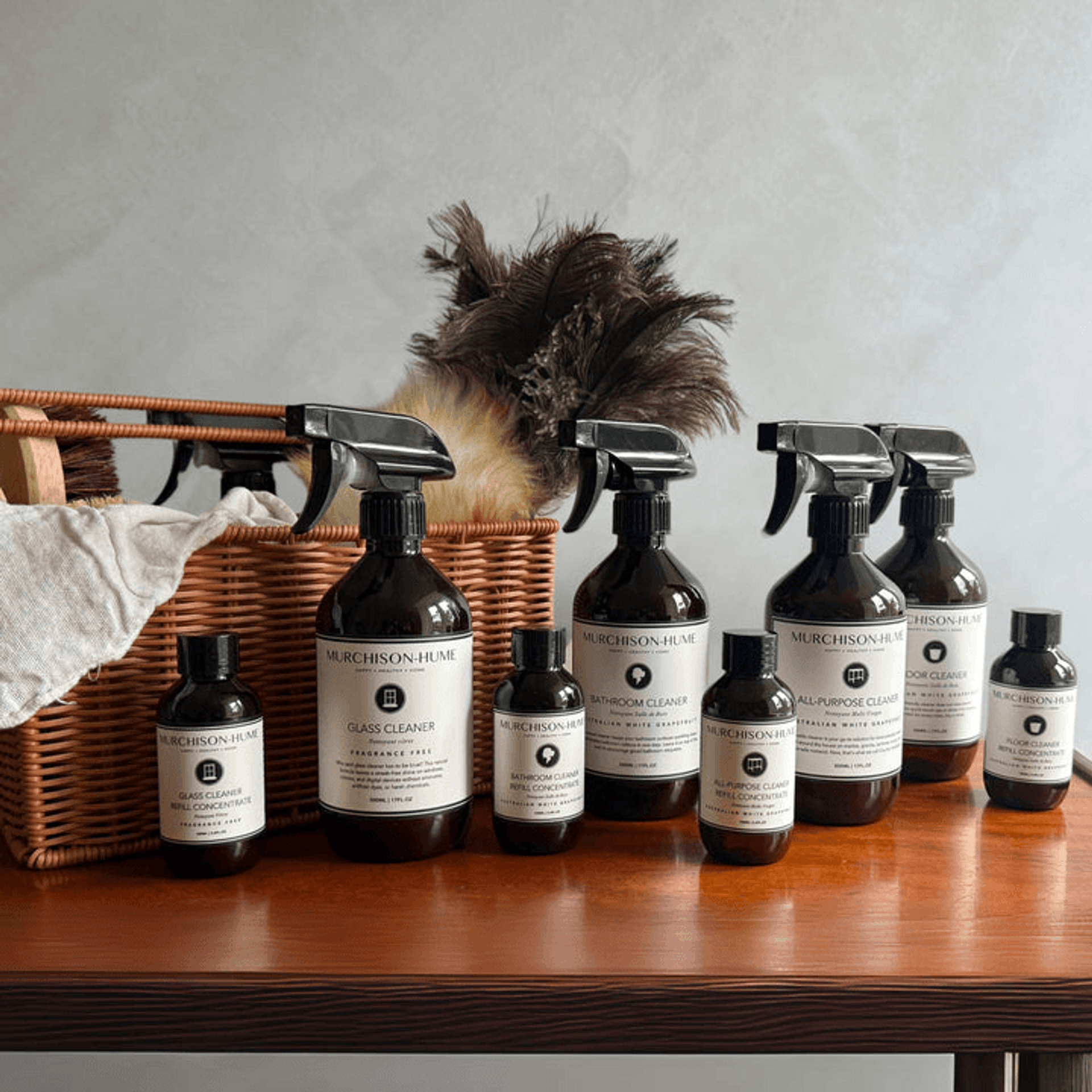 Murchison Hume - The Surface Care Starter Set